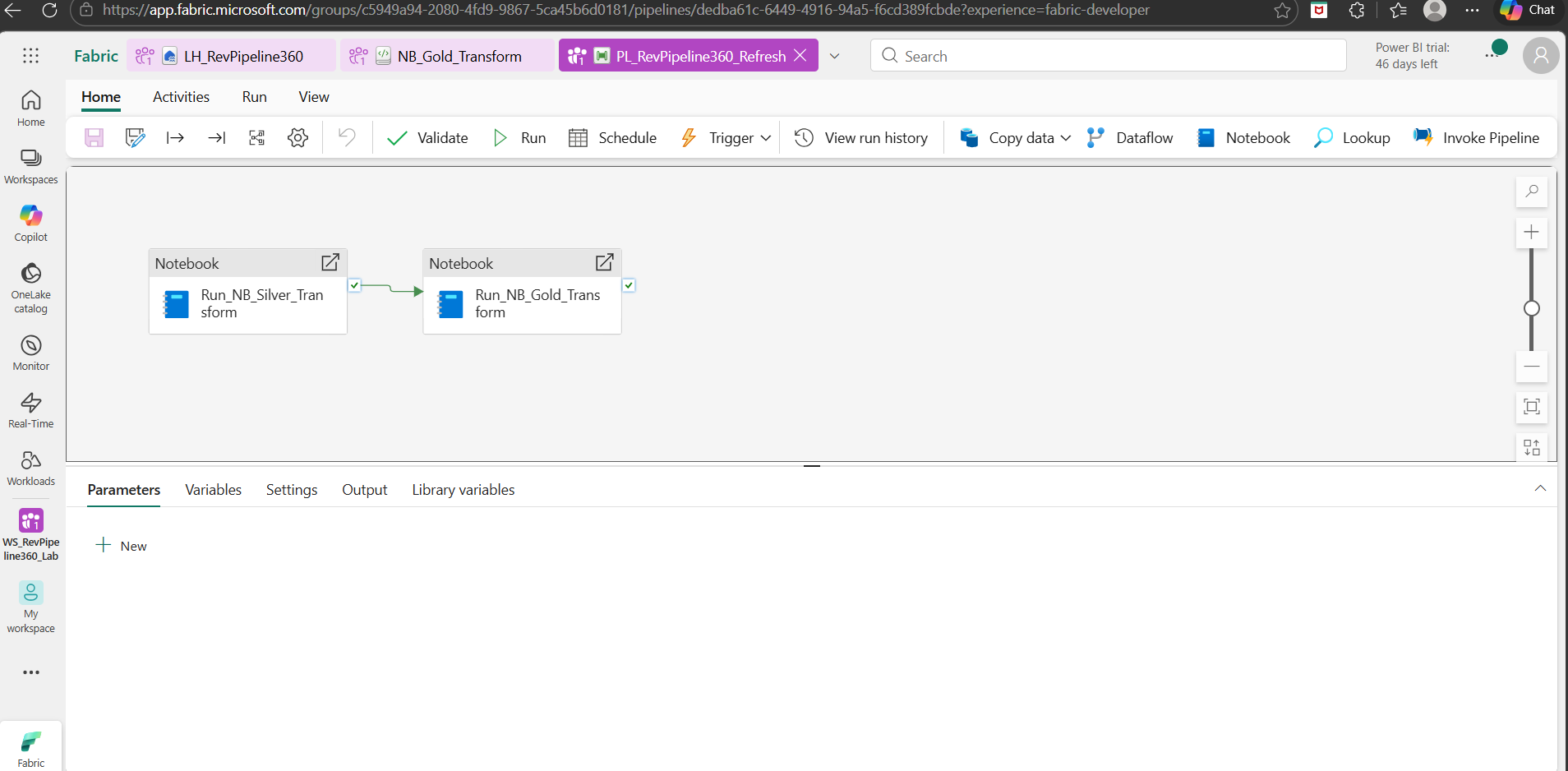 Pipeline Orchestration
